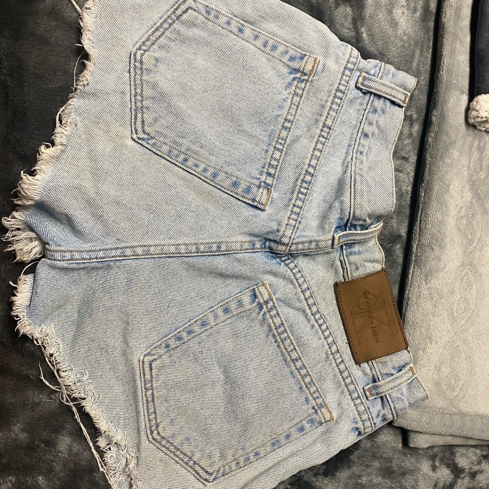 Calvin Klein Jean shorts